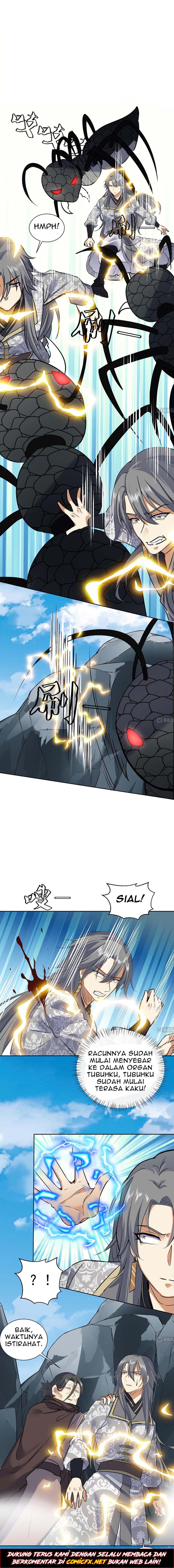 The Nine Heaven of Martial Arts chapter 121